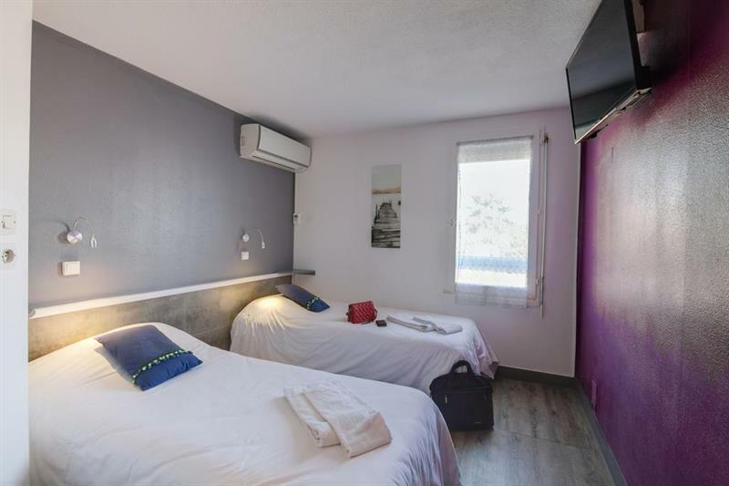 Fasthotel Montpellier Est Parc Expo Zewnętrze zdjęcie