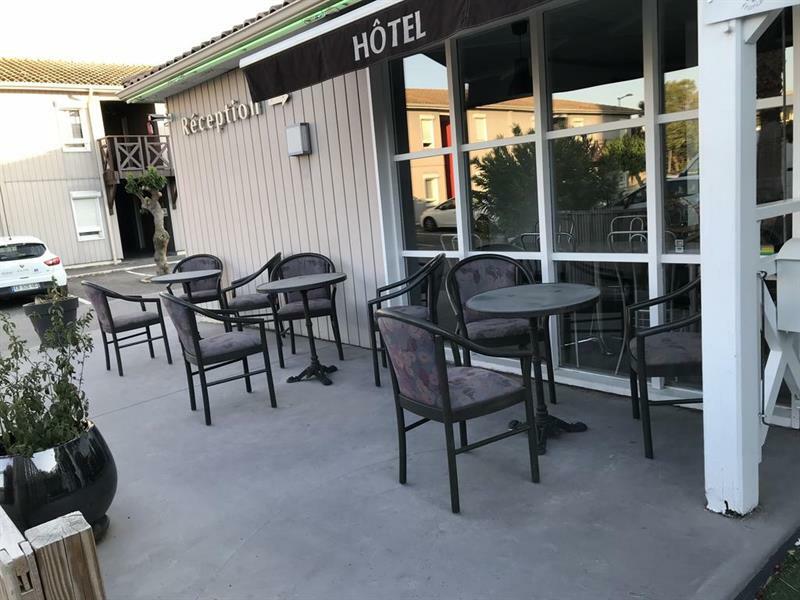 Fasthotel Montpellier Est Parc Expo Zewnętrze zdjęcie
